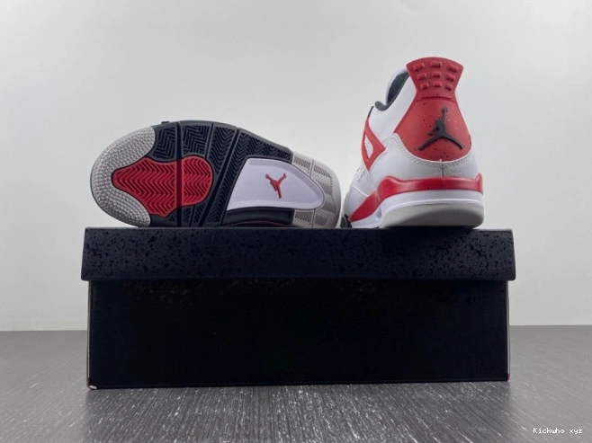 Red DH6927-161 Jordan Air 4 Cement 0729